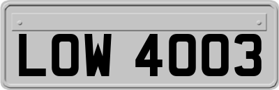 LOW4003