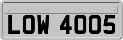 LOW4005