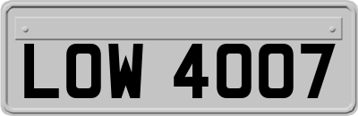 LOW4007
