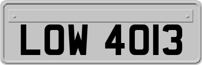 LOW4013