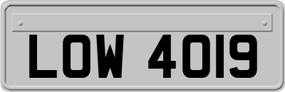 LOW4019