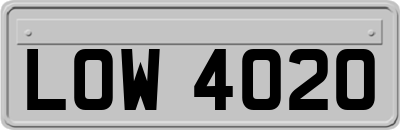 LOW4020