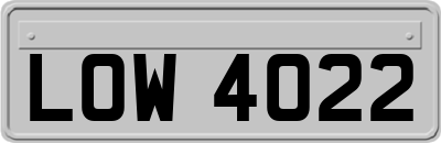 LOW4022