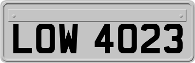 LOW4023