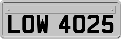 LOW4025