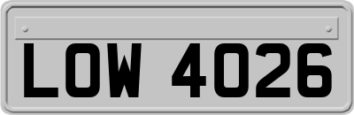 LOW4026