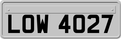 LOW4027