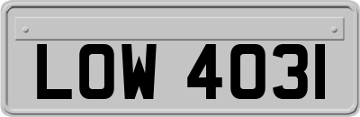 LOW4031