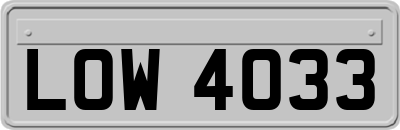 LOW4033