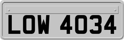 LOW4034