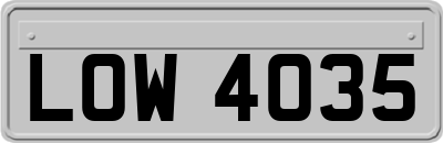 LOW4035