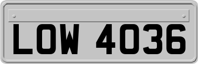 LOW4036
