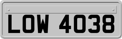 LOW4038