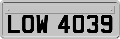 LOW4039