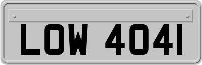 LOW4041