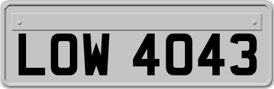 LOW4043