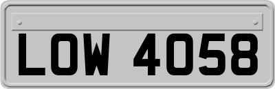 LOW4058