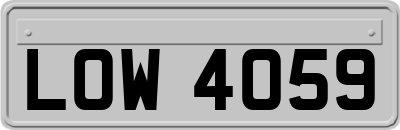 LOW4059