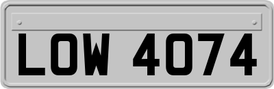 LOW4074