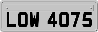 LOW4075