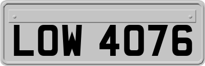LOW4076