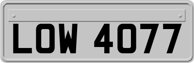 LOW4077