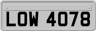 LOW4078