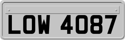 LOW4087