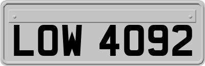 LOW4092