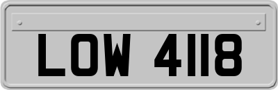 LOW4118