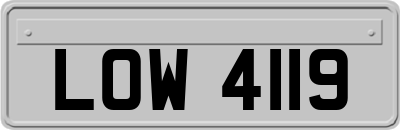 LOW4119