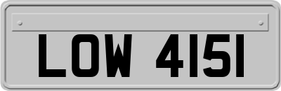 LOW4151