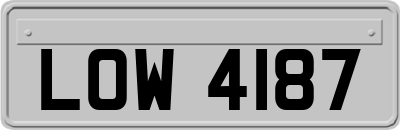 LOW4187