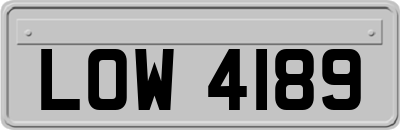 LOW4189
