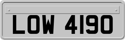 LOW4190