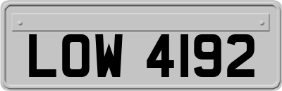 LOW4192