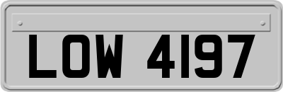 LOW4197