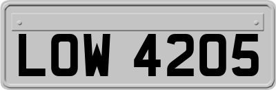LOW4205