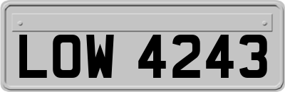 LOW4243