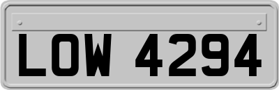 LOW4294