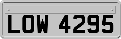 LOW4295