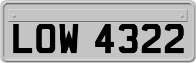 LOW4322