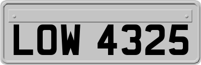 LOW4325