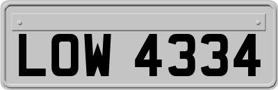 LOW4334