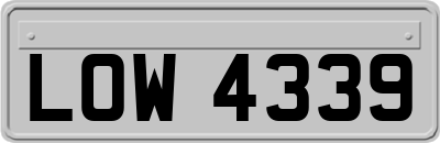 LOW4339
