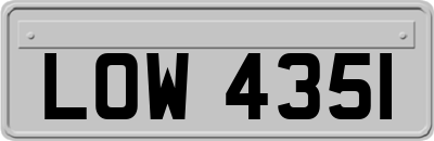 LOW4351