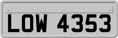 LOW4353