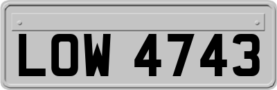 LOW4743