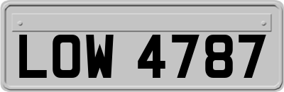 LOW4787
