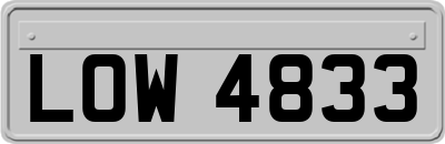 LOW4833